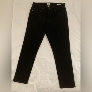 Flint and Tinder | Slim Fit All-American Stretch Denim 33 x 30 Black